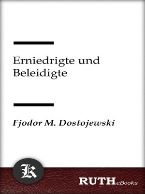 cover image of Erniedrigte und Beleidigte